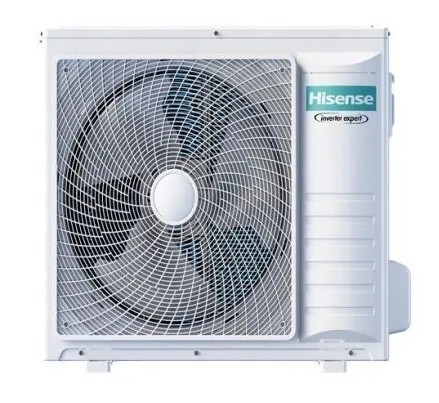 Напольно-потолочный кондиционер консольного типа Hisense AKT-12UR4RK8 / AUW-12U4RS8 (инверторный)