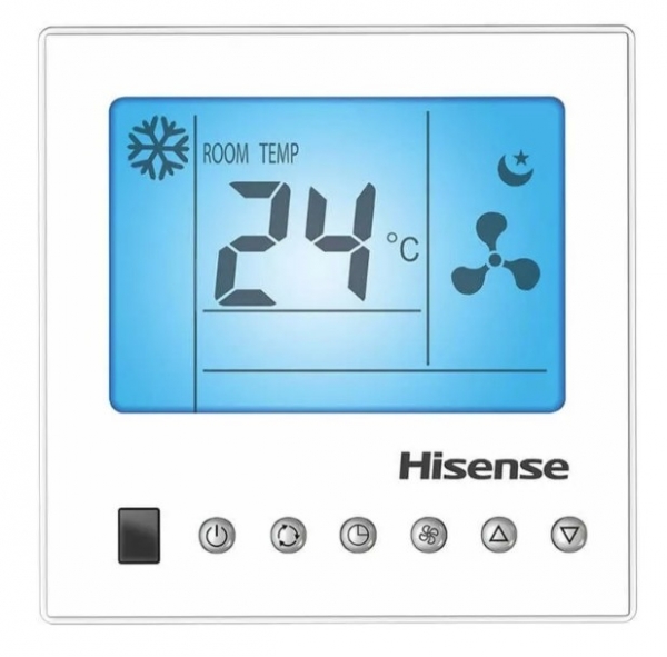 Канальный кондиционер Hisense AMD-09UX4RBL8 / AUW-09U4RS8 (инверторный)