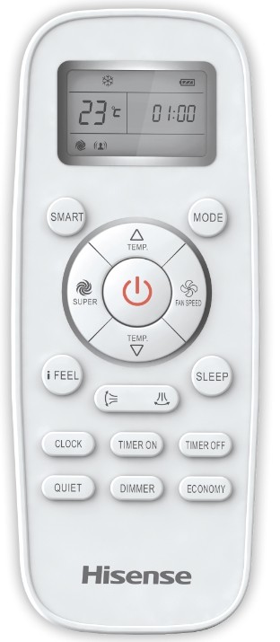 Настенный внутренний блок Hisense AMS-07UR4SVEDB65 Инверторный