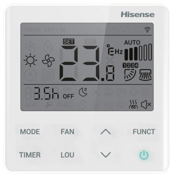 Настенный внутренний блок Hisense AMS-07UW4RMRKB00 (инверторный)