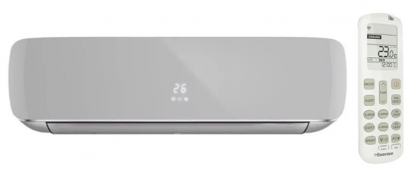 Хайсенс AMS-09UR4SVETG67(R) Silver FM