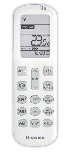 Настенный внутренний блок Hisense AMS-09UW4RMRKB00 (инверторный)