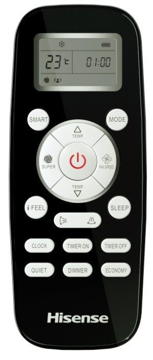 Внутренний настенный блок Hisense AMS-12UR4SVETG67(B) Инверторный