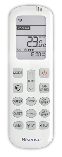 Внутренний настенный блок Hisense AMS-12UW4RVETG00(S) (инверторный)