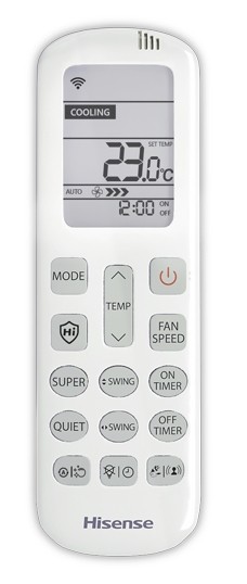 Внутренний настенный блок Hisense AMS-18UW4RXADB03 (инверторный)