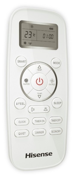 Сплит система Hisense AS-09UW4RYDDB05 (инверторная)