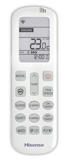 Кондиционер Hisense AS-09UW4RYRCA05 (инверторный)