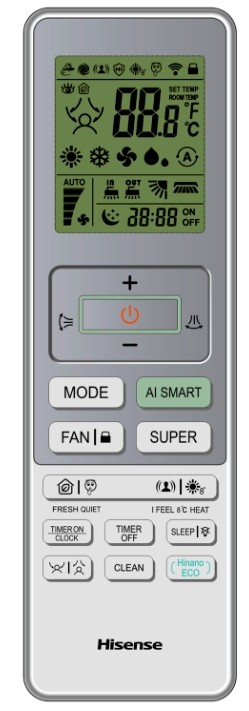 Кондиционер Hisense AS-10UW4RXVQH00A (инверторный)