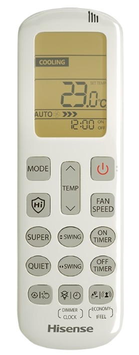 Кондиционер Hisense AS-12HR4RLRCA01