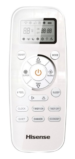 Кондиционер Hisense AS-12HR4RYDDC00