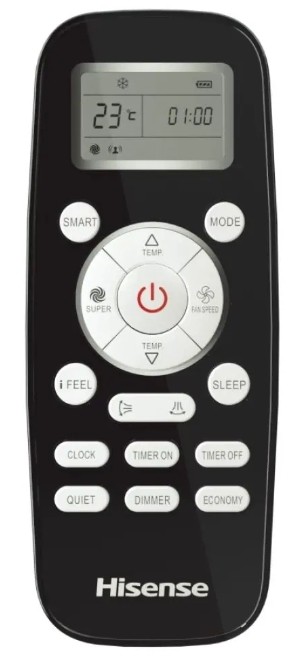 Сплит система Hisense AS-13UW4RVETG01(B) Wi-Fi (инверторная)