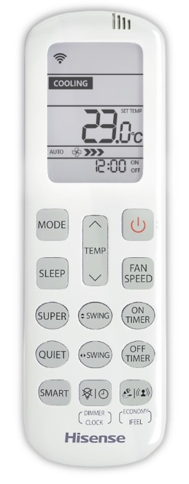 Сплит система Hisense AS-13UW4RVETG01(C) (инверторная)