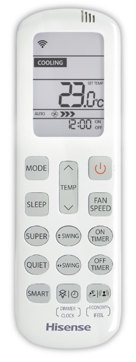 Сплит система Hisense AS-13UW4RVETG01(S) (инверторная)