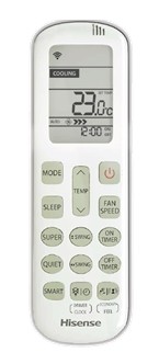 Сплит система Hisense AS-13UW4RYDTV03 (инверторная)