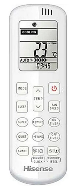 Сплит система Hisense AS-13UW4RYDTV03 Wi-Fi (инверторная)
