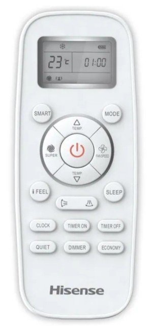 Сплит система Hisense AS-13UW4RYRCM04 (инверторная)
