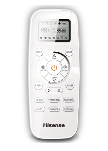 Сплит система Hisense AS-18UR4SMADB035 Инверторный