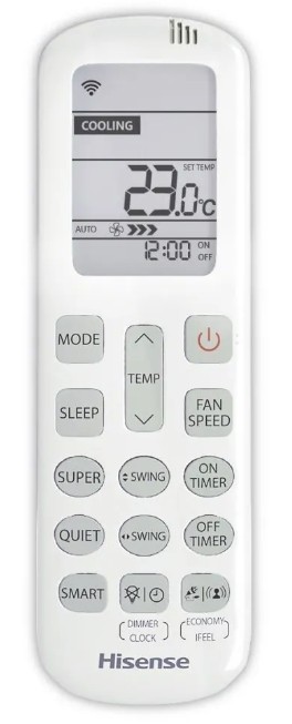 Сплит система Hisense AS-18UW4RXATG03 Wi-Fi (инверторная)
