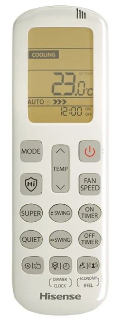Кондиционер Hisense AS-24HW4RBSKC00