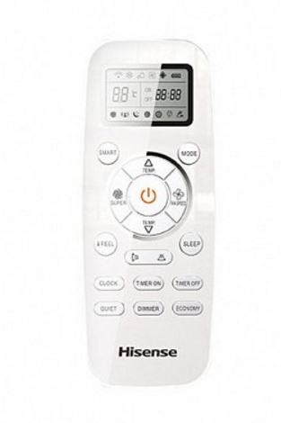 Кассетный кондиционер Hisense AUC-24UR4S1GA / AUW-24U4SF1 Инверторный