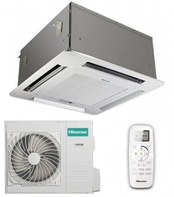 Кассетный кондиционер Hisense AUC-60HR4SHA / AUW-60H6SP1
