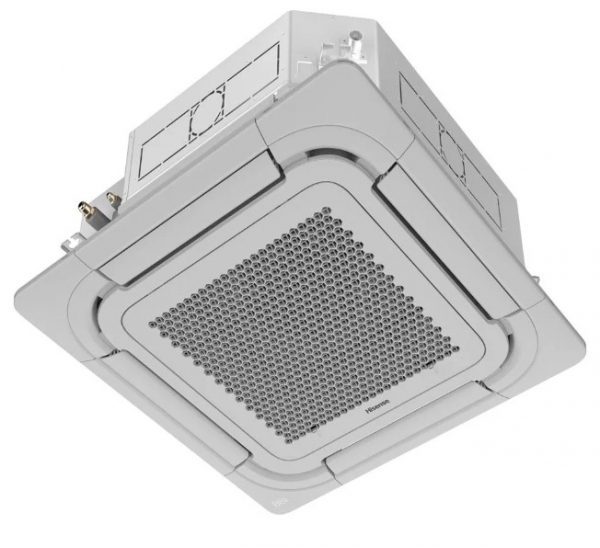 Кассетный кондиционер Hisense AUC-60UR4RKC8 / AUW-60U6RW8 Wi-Fi (инверторный, с модулем Wi-Fi)
