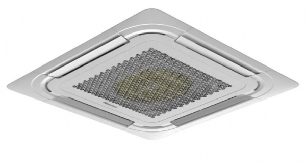 Кассетный кондиционер Hisense AUC-60UR4RKC8 / AUW-60U6RW8 Wi-Fi (инверторный, с модулем Wi-Fi)