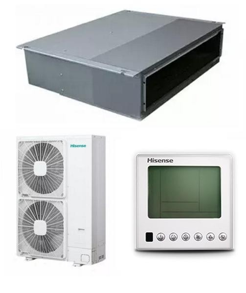 Канальный кондиционер Hisense AUD-60UX4SHH / AUW-60U6SP1 Инверторный