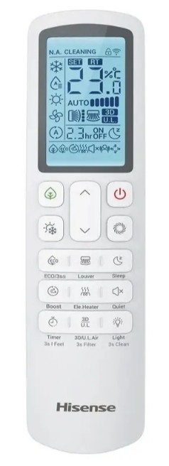 Напольно-потолочная сплит система Hisense AUV-36UR4RC8 / AUW-36U4RK7 Wi-Fi (инверторный, с модулем Wi-Fi)