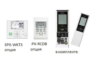 Напольная сплит система Hitachi RAF-25RXB / RAC-25FXB Инверторный