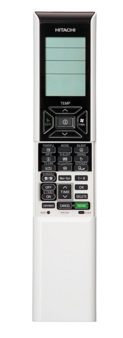 Напольная сплит система Hitachi RAF-25RXE / RAC-25FXE Инверторный