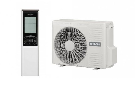 Напольная сплит система Hitachi RAF-35RXB / RAC-35FXB Инверторный