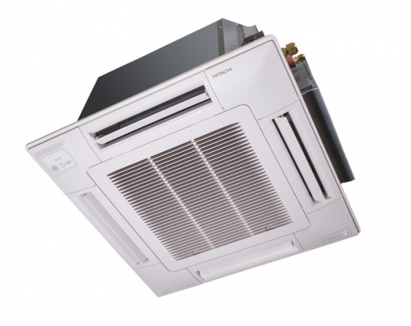 Кассетная сплит система Hitachi RAI-25RPE / RAC-25NPE / P-AP56NAMS Инверторный