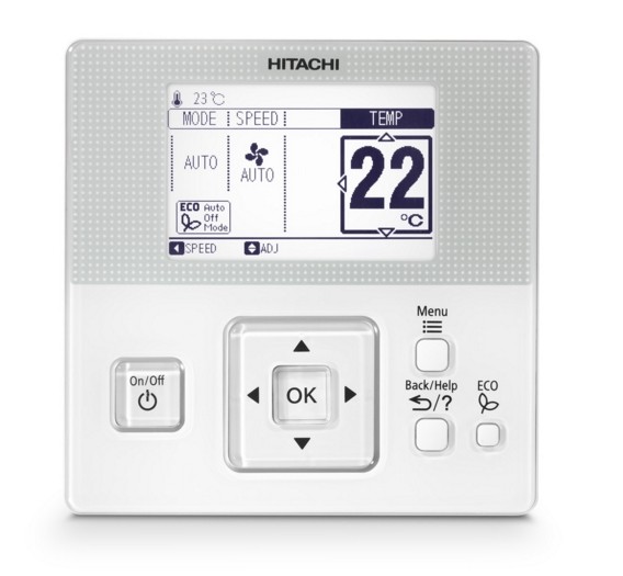 Кассетная сплит система Hitachi RAI-25RPE / RAC-25NPE / P-AP56NAMS Инверторный