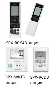 Кассетная сплит система Hitachi RAI-25RPE / RAC-25NPE / P-AP56NAMS Инверторный