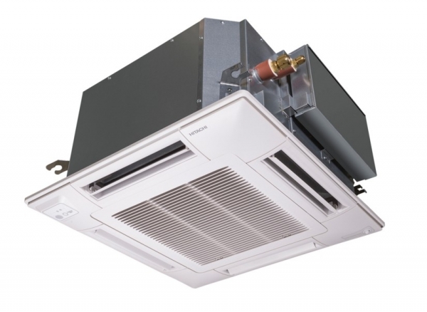 Кассетная сплит система Hitachi RAI-35RPE / RAC-35NPE / P-AP56NAMS Инверторный
