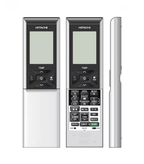 Сплит система Hitachi RAK-35PSES / RAC-35WSE Инверторный