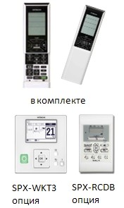 Внутренний настенный блок Hitachi RAK-50RXE Инверторный