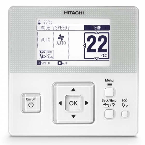 Сплит система Hitachi RAK-DJ25PHAE / RAC-DJ25PHAE (инверторная)
