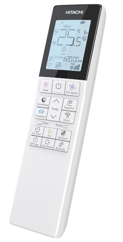 Сплит система Hitachi RAK-DJ25PHAE / RAC-DJ25PHAE (инверторная)