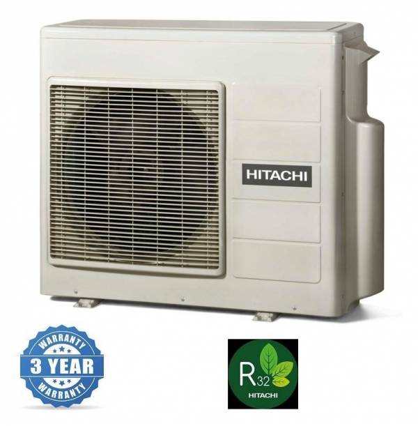 Наружный блок Hitachi RAM-70NP4E (для мульти-сплит системы, на 4 внутр.) Инверторный