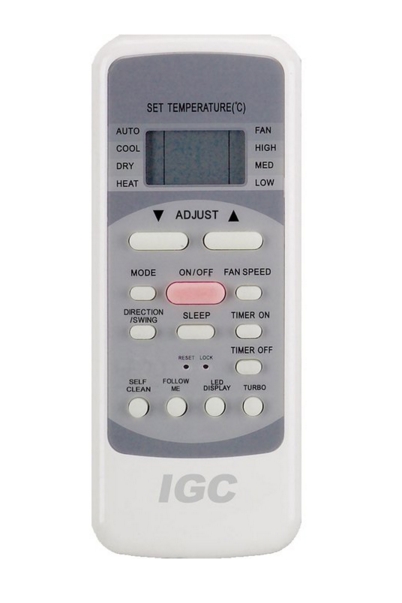 Мультисплит система IGC RAK-12NH внутренний блок Инверторный