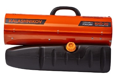 Теплопушка Kalashnikov KHD-20 (дизельная, прямого нагрева)