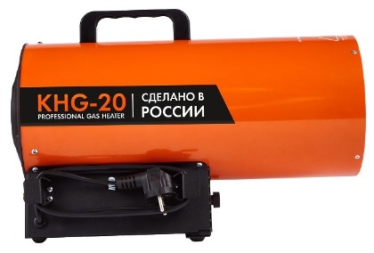 Теплопушка газовая Kalashnikov KHG-20 (прямого нагрева)