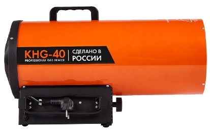 Теплопушка газовая Kalashnikov KHG-40 (прямого нагрева)