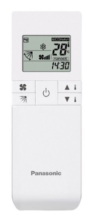 Инверторный кондиционер Panasonic CS-HZ25XKE / CU-HZ25XKE (с модулем Wi-Fi)