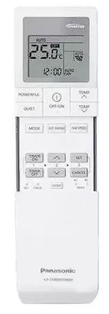 Внутренний блок настенный кондиционер Panasonic CS-TZ25WKEW (компактный, инверторный)