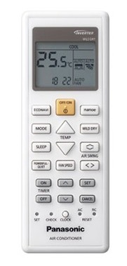 Инверторный кондиционер Panasonic CS-TZ35WKEW / CU-TZ35WKE (компактный)