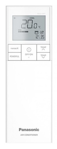 Внутренний блок настенный кондиционер Panasonic CS-TZ35ZKEW (компактный, инверторный)