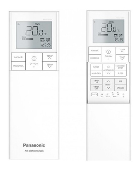 Внутренний блок настенный кондиционер Panasonic CS-TZ35ZKEW (компактный, инверторный)